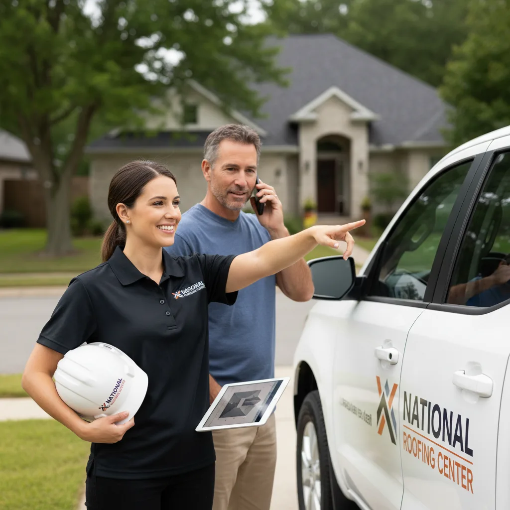 National Roofing Center customer support in La Cygne
