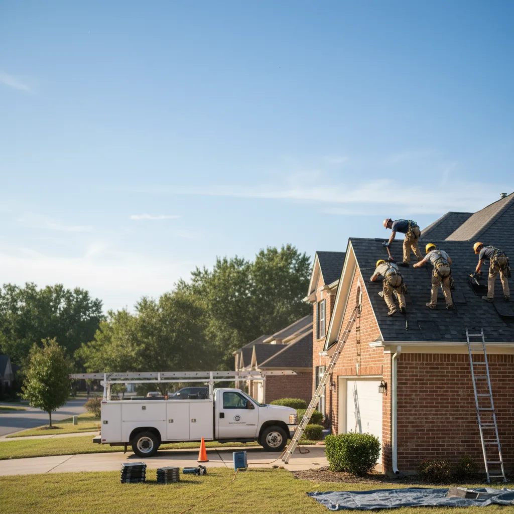 Roof Repair in La Cygne
